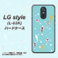 docomo LG style L-03K 高画質仕上げ 背面印刷 ハードケース【KG800 コイの遊泳】