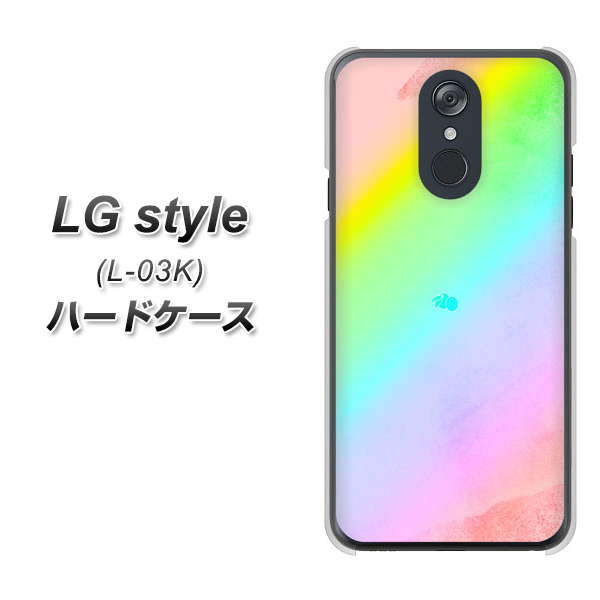 docomo LG style L-03K 高画質仕上げ 背面印刷 ハードケース【YJ287 デザイン】