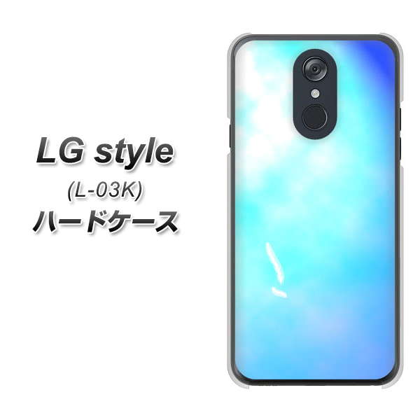 docomo LG style L-03K 高画質仕上げ 背面印刷 ハードケース【YJ291 デザイン 光】