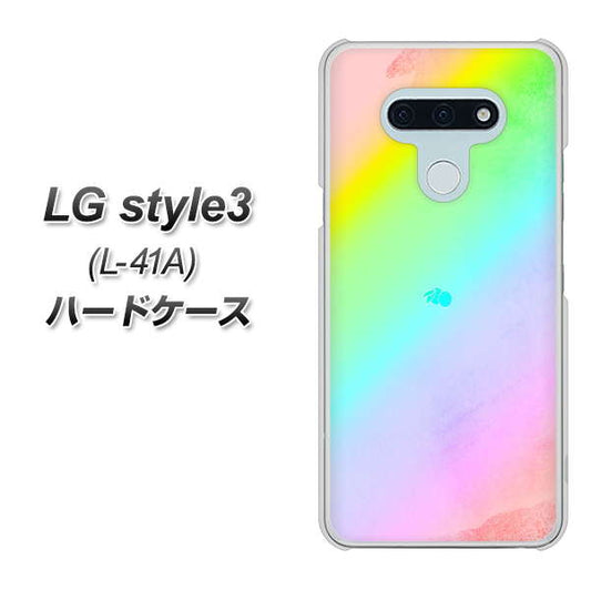 docomo LG style3 L-41A 高画質仕上げ 背面印刷 ハードケース【YJ287 デザイン】