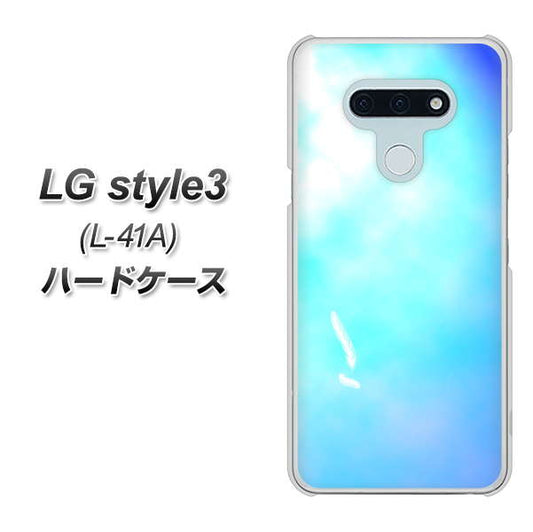 docomo LG style3 L-41A 高画質仕上げ 背面印刷 ハードケース【YJ291 デザイン　光】