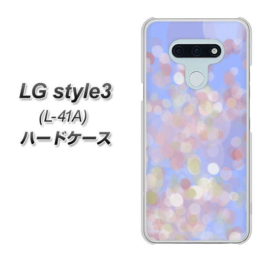 docomo LG style3 L-41A 高画質仕上げ 背面印刷 ハードケース【YJ293 デザイン】