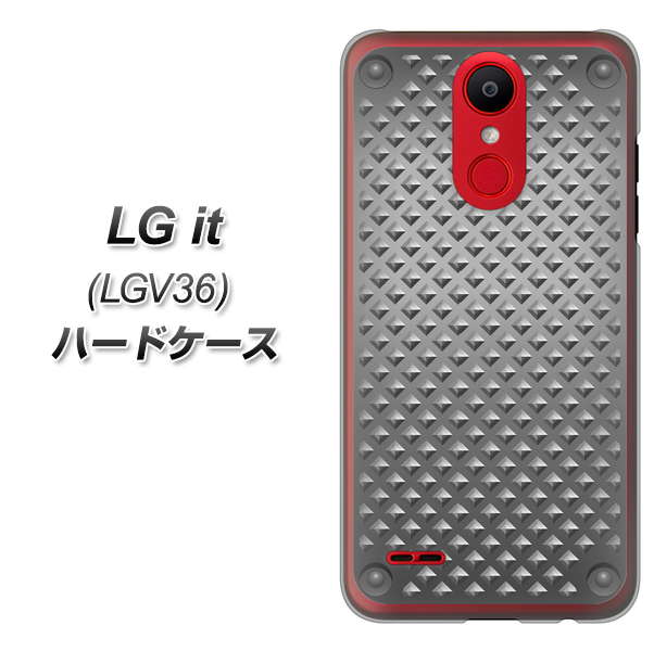 au エルジー イット LGV36 高画質仕上げ 背面印刷 ハードケース【570 スタックボード】