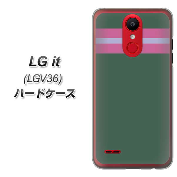 au エルジー イット LGV36 高画質仕上げ 背面印刷 ハードケース【YC936 アバルト07】