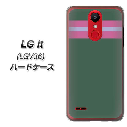 au エルジー イット LGV36 高画質仕上げ 背面印刷 ハードケース【YC936 アバルト07】
