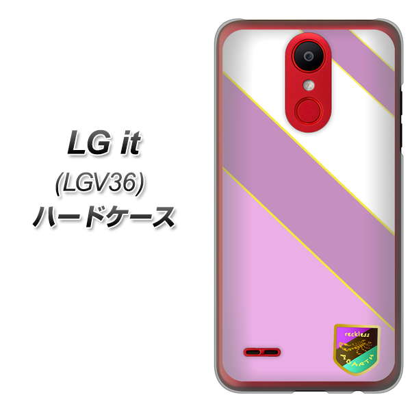 au エルジー イット LGV36 高画質仕上げ 背面印刷 ハードケース【YC939 アバルト10】