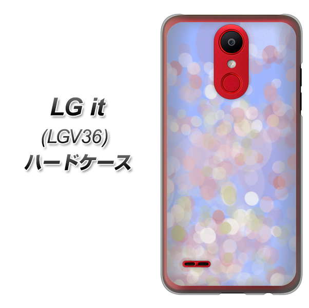 au エルジー イット LGV36 高画質仕上げ 背面印刷 ハードケース【YJ293 デザイン】