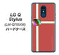 LG Q Stylus LM-Q710XM 高画質仕上げ 背面印刷 ハードケース【YC934 アバルト05】