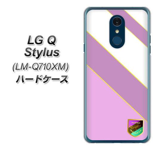 LG Q Stylus LM-Q710XM 高画質仕上げ 背面印刷 ハードケース【YC939 アバルト10】