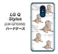 LG Q Stylus LM-Q710XM 高画質仕上げ 背面印刷 ハードケース【YD823 ラブラドールレトリバー04】