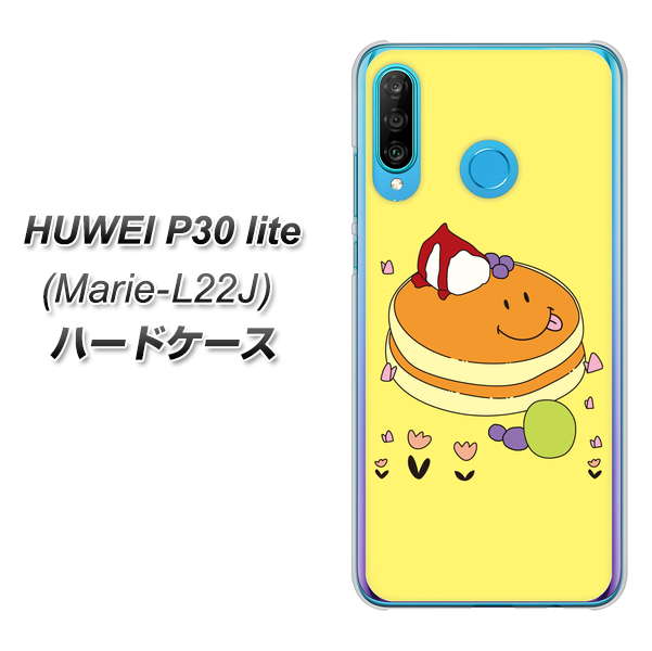 simフリー HUAWEI(ファーウェイ) P30 lite Marie-L22J 高画質仕上げ 背面印刷 ハードケース【MA901 パンケーキ】