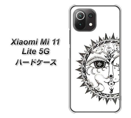 Xiaomi(シャオミ)Mi 11 Lite 5G 高画質仕上げ 背面印刷 ハードケース【207 太陽神】