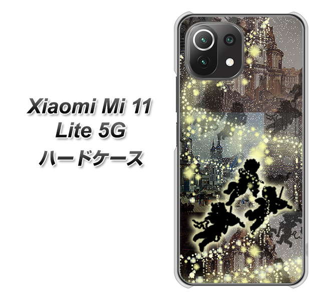 Xiaomi(シャオミ)Mi 11 Lite 5G 高画質仕上げ 背面印刷 ハードケース【253 天使の音楽隊】