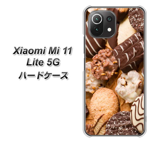 Xiaomi(シャオミ)Mi 11 Lite 5G 高画質仕上げ 背面印刷 ハードケース【442 クッキー mix】