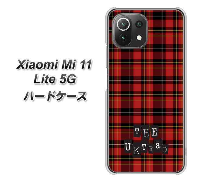 Xiaomi(シャオミ)Mi 11 Lite 5G 高画質仕上げ 背面印刷 ハードケース【547 THEチェック】