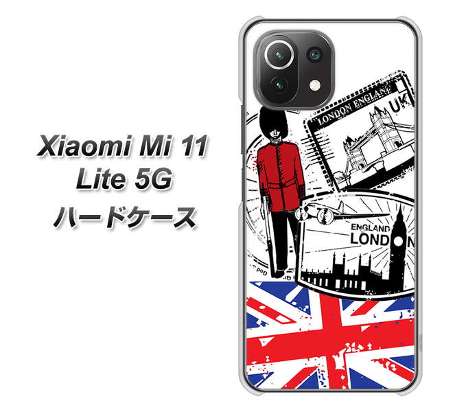 Xiaomi(シャオミ)Mi 11 Lite 5G 高画質仕上げ 背面印刷 ハードケース【574 LONDON】