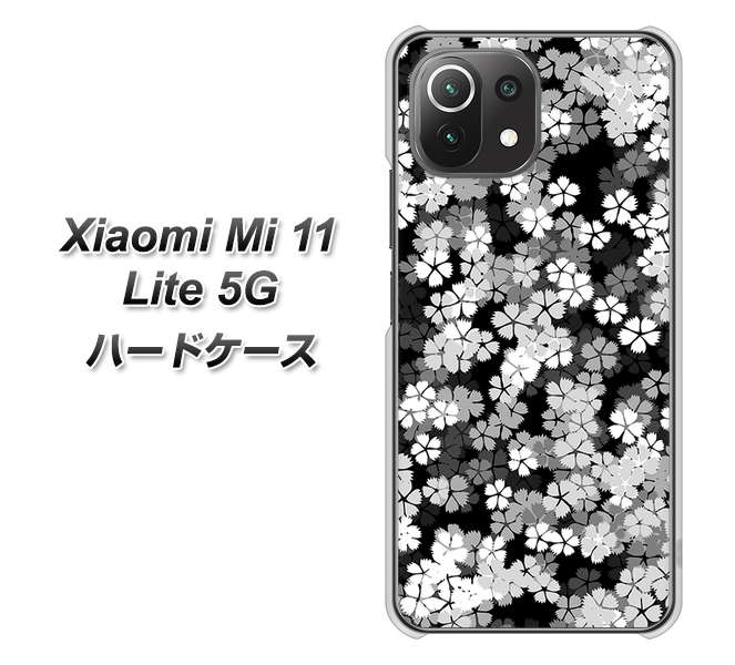 Xiaomi(シャオミ)Mi 11 Lite 5G 高画質仕上げ 背面印刷 ハードケース【1332 夜桜】