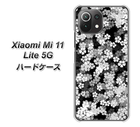 Xiaomi(シャオミ)Mi 11 Lite 5G 高画質仕上げ 背面印刷 ハードケース【1332 夜桜】