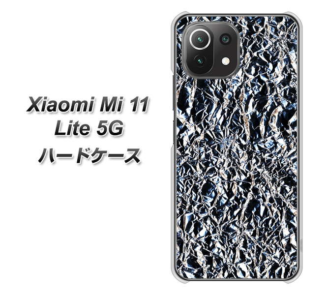 Xiaomi(シャオミ)Mi 11 Lite 5G 高画質仕上げ 背面印刷 ハードケース【EK835 スタイリッシュアルミシルバー】