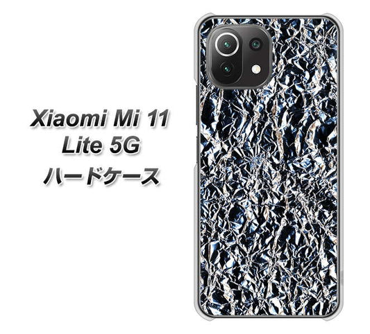 Xiaomi(シャオミ)Mi 11 Lite 5G 高画質仕上げ 背面印刷 ハードケース【EK835 スタイリッシュアルミシルバー】