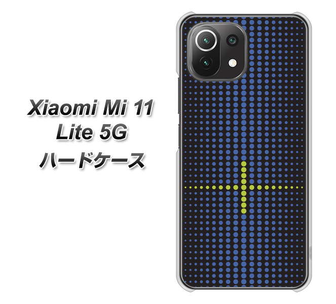 Xiaomi(シャオミ)Mi 11 Lite 5G 高画質仕上げ 背面印刷 ハードケース【IB907 グラデーションドット】