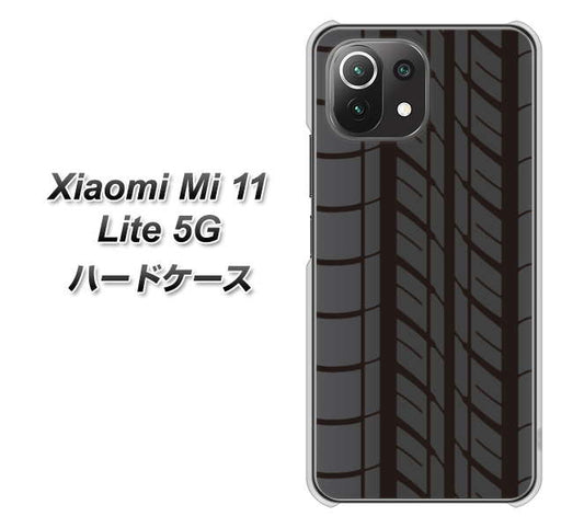 Xiaomi（シャオミ）Mi 11 Lite 5G 高画質仕上げ 背面印刷 ハードケース【IB931 タイヤ】