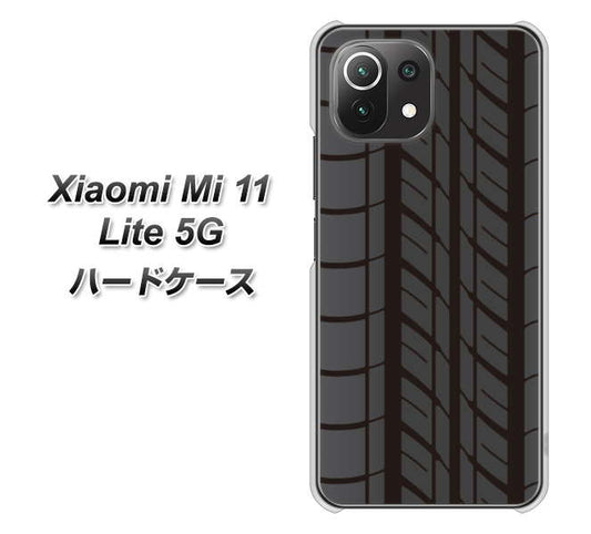Xiaomi(シャオミ)Mi 11 Lite 5G 高画質仕上げ 背面印刷 ハードケース【IB931 タイヤ】