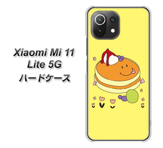 Xiaomi(シャオミ)Mi 11 Lite 5G 高画質仕上げ 背面印刷 ハードケース【MA901 パンケーキ】