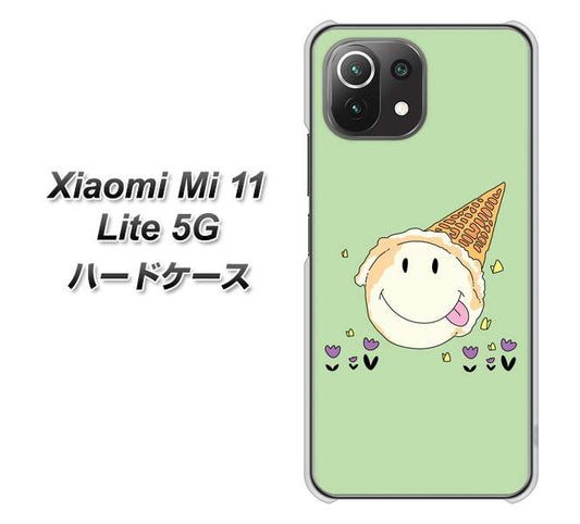 Xiaomi(シャオミ)Mi 11 Lite 5G 高画質仕上げ 背面印刷 ハードケース【MA902 アイスクリーム】