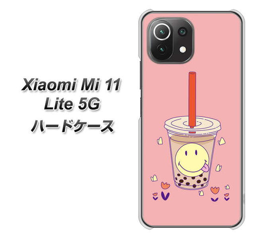 Xiaomi（シャオミ）Mi 11 Lite 5G 高画質仕上げ 背面印刷 ハードケース【MA903 タピオカ】