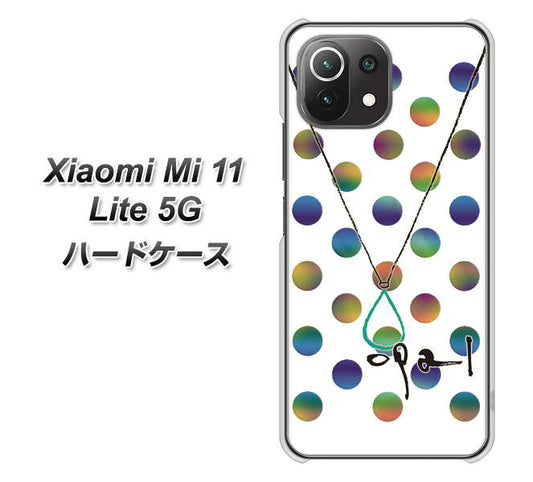 Xiaomi(シャオミ)Mi 11 Lite 5G 高画質仕上げ 背面印刷 ハードケース【OE819 10月オパール】