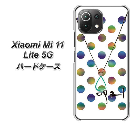 Xiaomi（シャオミ）Mi 11 Lite 5G 高画質仕上げ 背面印刷 ハードケース【OE819 10月オパール】