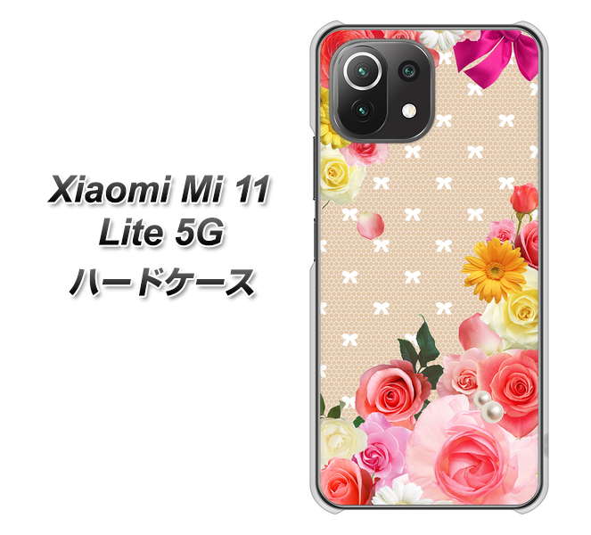 Xiaomi(シャオミ)Mi 11 Lite 5G 高画質仕上げ 背面印刷 ハードケース【SC825 ロリータレース】