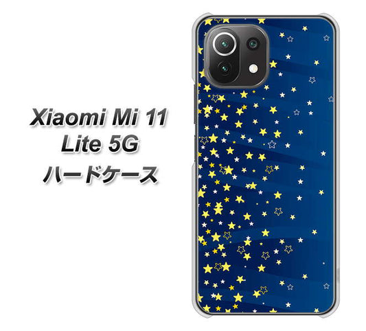 Xiaomi（シャオミ）Mi 11 Lite 5G 高画質仕上げ 背面印刷 ハードケース【VA842 満天の星空】