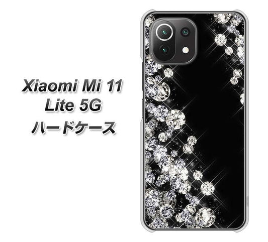 Xiaomi（シャオミ）Mi 11 Lite 5G 高画質仕上げ 背面印刷 ハードケース【VA871 ダイヤモンドフレーム】