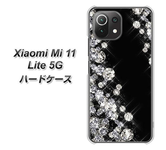 Xiaomi(シャオミ)Mi 11 Lite 5G 高画質仕上げ 背面印刷 ハードケース【VA871 ダイヤモンドフレーム】