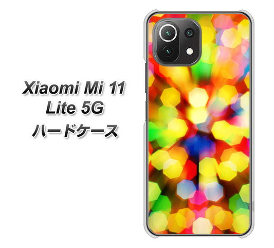 Xiaomi(シャオミ)Mi 11 Lite 5G 高画質仕上げ 背面印刷 ハードケース【VA874 未来へのワープ】