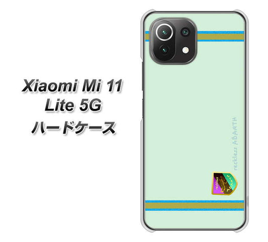 Xiaomi(シャオミ)Mi 11 Lite 5G 高画質仕上げ 背面印刷 ハードケース【YC938 アバルト09】