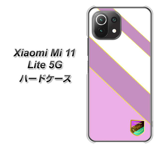 Xiaomi(シャオミ)Mi 11 Lite 5G 高画質仕上げ 背面印刷 ハードケース【YC939 アバルト10】