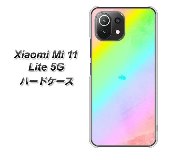 Xiaomi(シャオミ)Mi 11 Lite 5G 高画質仕上げ 背面印刷 ハードケース【YJ287 デザイン】