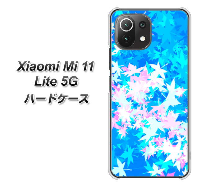 Xiaomi(シャオミ)Mi 11 Lite 5G 高画質仕上げ 背面印刷 ハードケース【YJ290 デザインもみじ】