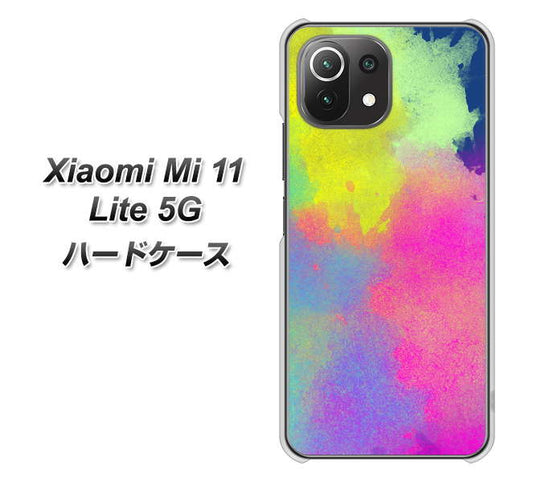 Xiaomi(シャオミ)Mi 11 Lite 5G 高画質仕上げ 背面印刷 ハードケース【YJ294 デザイン色彩】