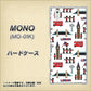 docomo MONO MO-01K 高画質仕上げ 背面印刷 ハードケース【EK811 ロンドンの街】