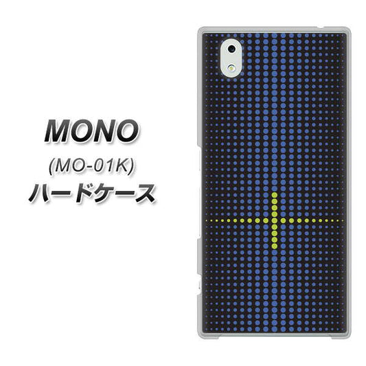 docomo MONO MO-01K 高画質仕上げ 背面印刷 ハードケース【IB907 グラデーションドット】