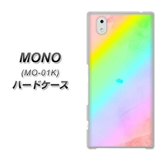 MONO MO-01K docomo YJ287 デザイン ハードケース 背面印刷