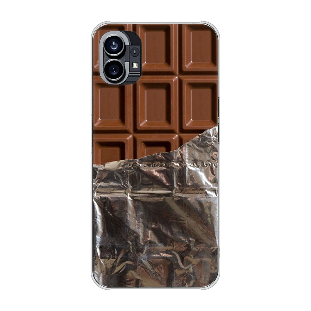 Nothing Phone(1) 高画質仕上げ 背面印刷 ハードケース【451 板チョコ】