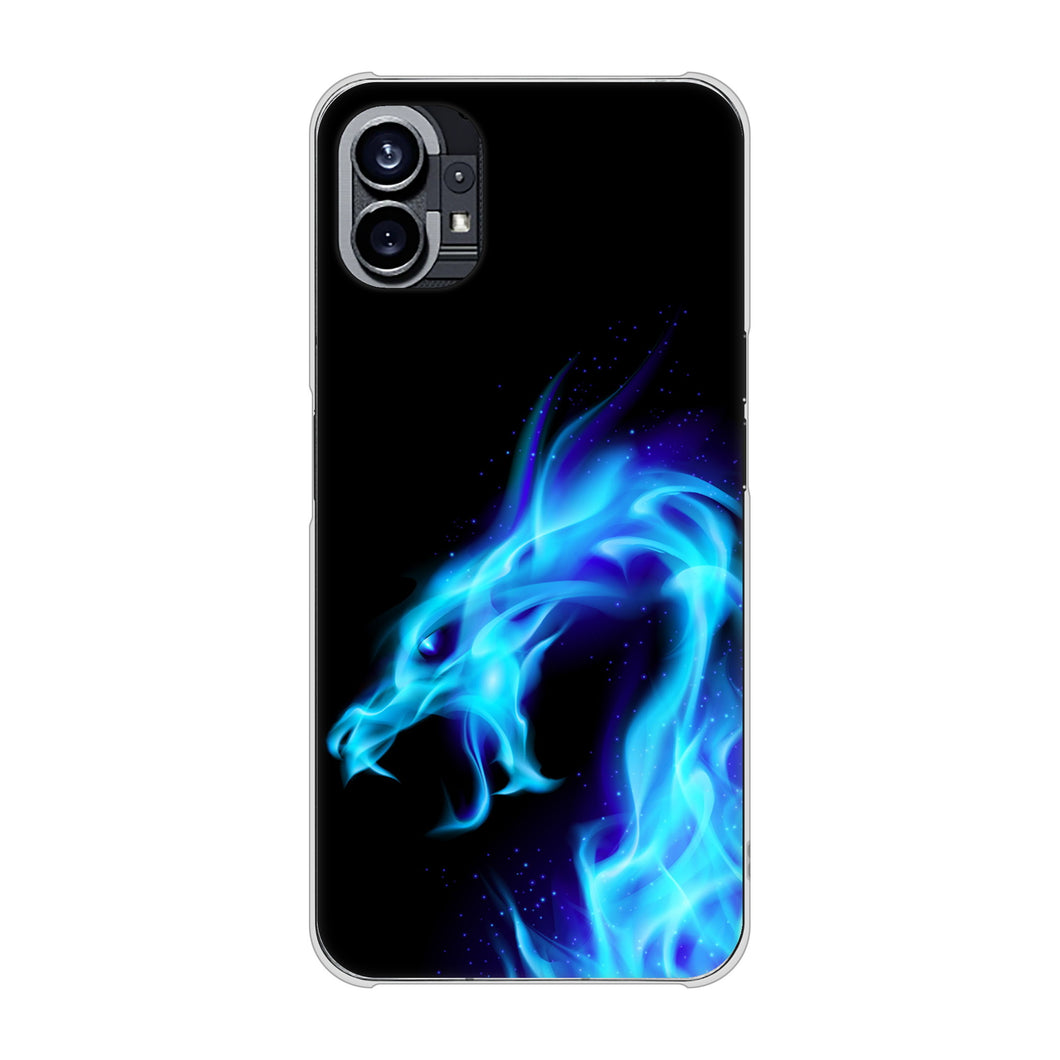 Nothing Phone(1) 高画質仕上げ 背面印刷 ハードケース【616 ドラゴンの叫び】