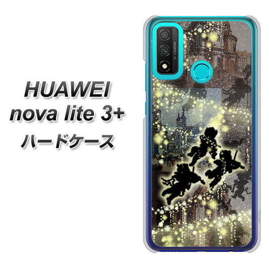 HUAWEI(ファーウェイ) nova lite 3プラス POT-LX2J 高画質仕上げ 背面印刷 ハードケース【253 天使の音楽隊】