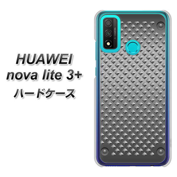 HUAWEI(ファーウェイ) nova lite 3プラス POT-LX2J 高画質仕上げ 背面印刷 ハードケース【570 スタックボード】