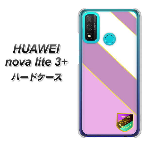 HUAWEI(ファーウェイ) nova lite 3プラス POT-LX2J 高画質仕上げ 背面印刷 ハードケース【YC939 アバルト10】